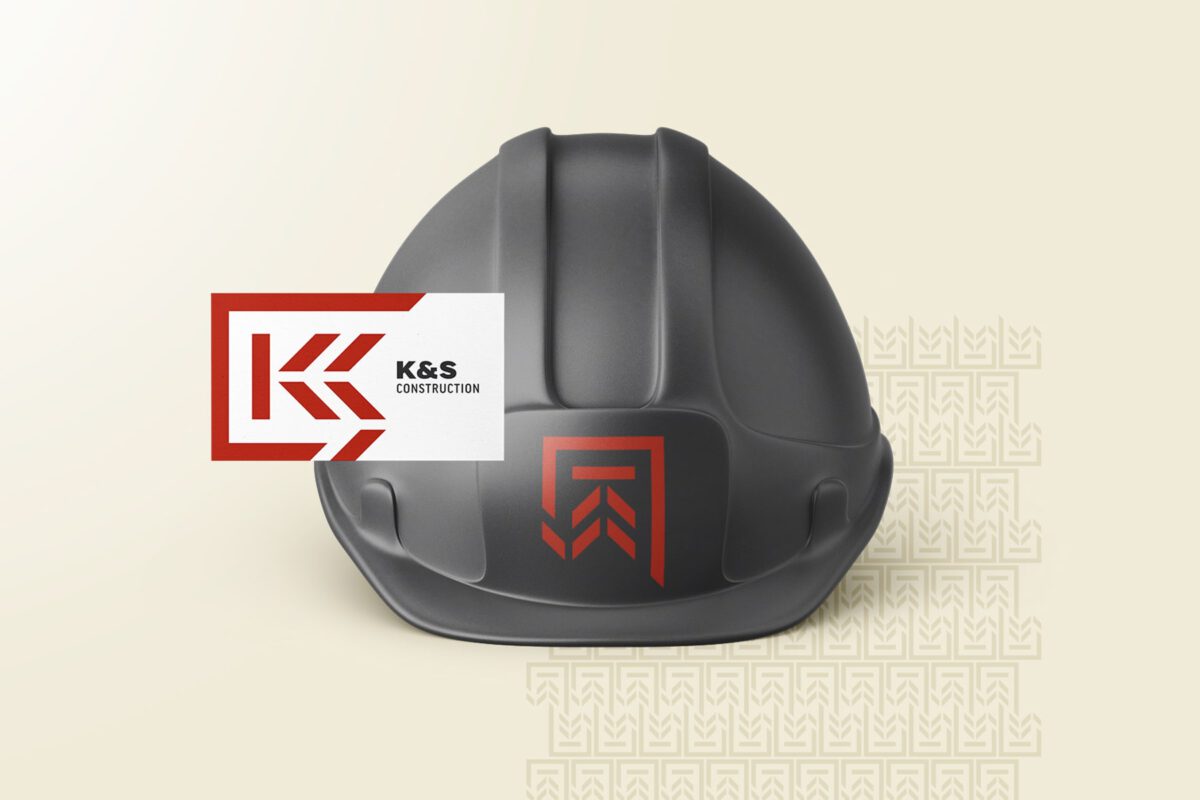Hard-hat with business card