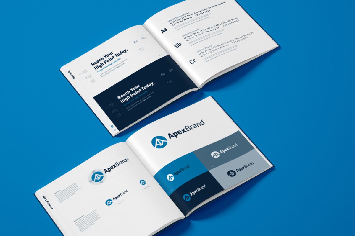 Brand Guidelines Mockup