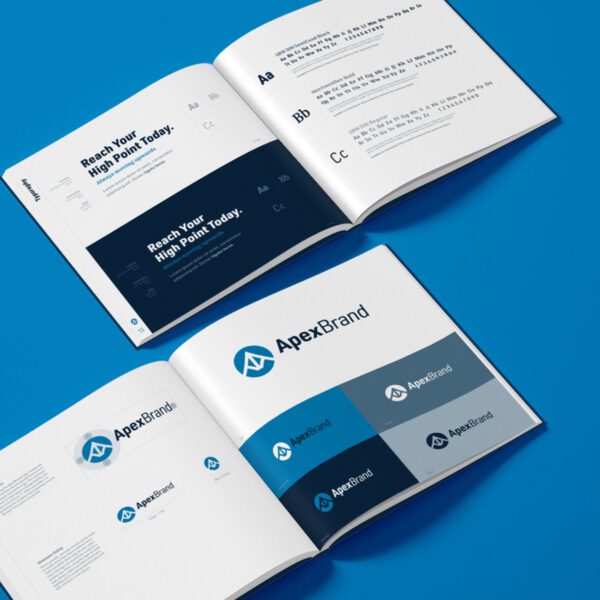 Brand Guidelines Mockup