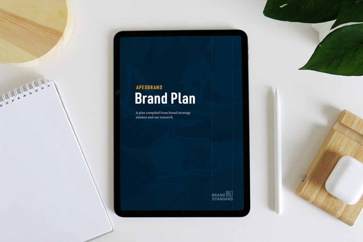 Example of a brand plan