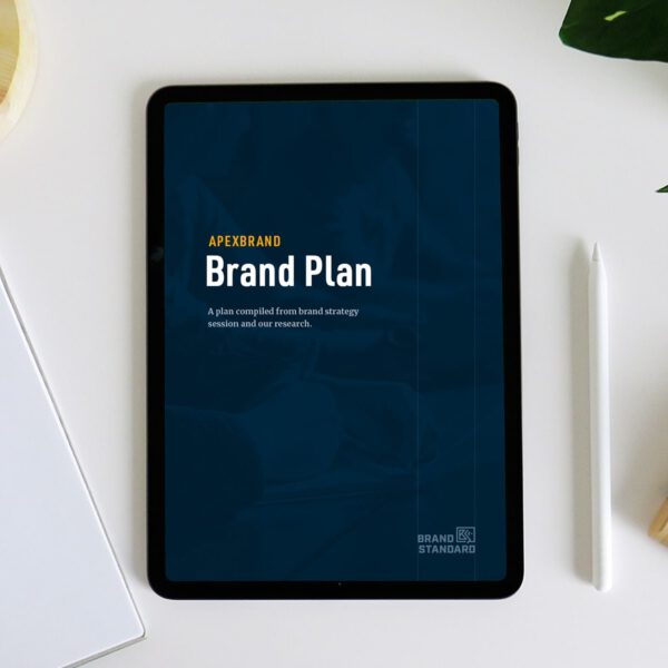 Example of a brand plan