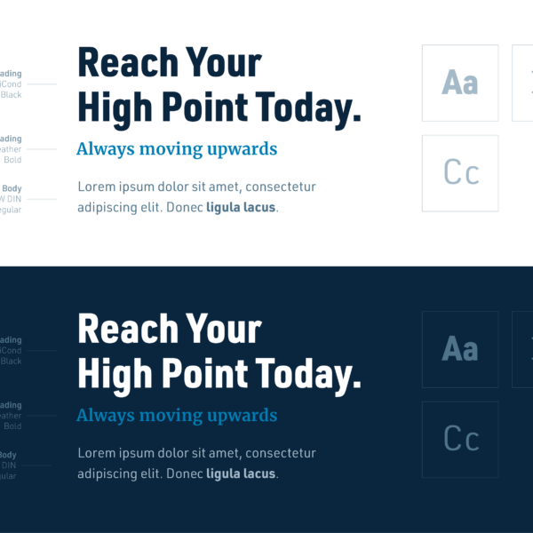 Typography and Hierarchy