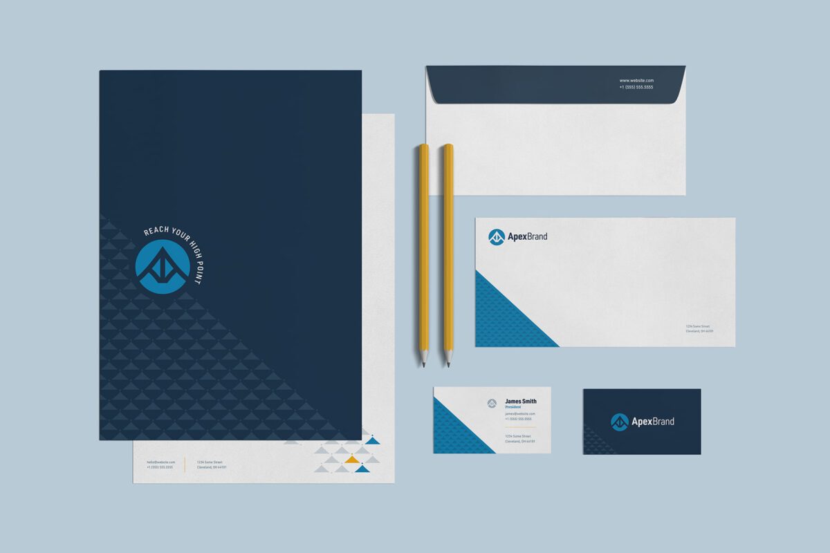 Business Stationery Set