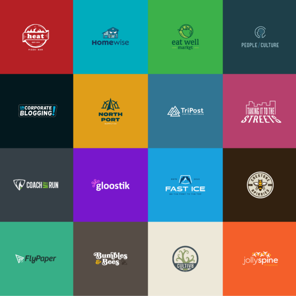 Logo Design Portfolio Examples